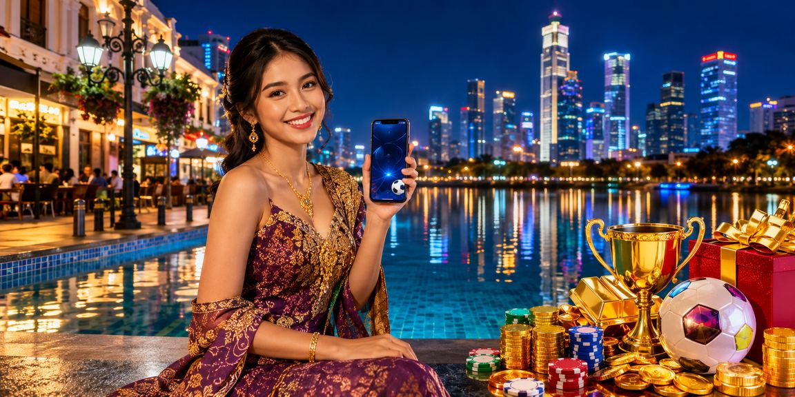 Pengalaman taruhan mudah melalui smartphone dan browser mobile